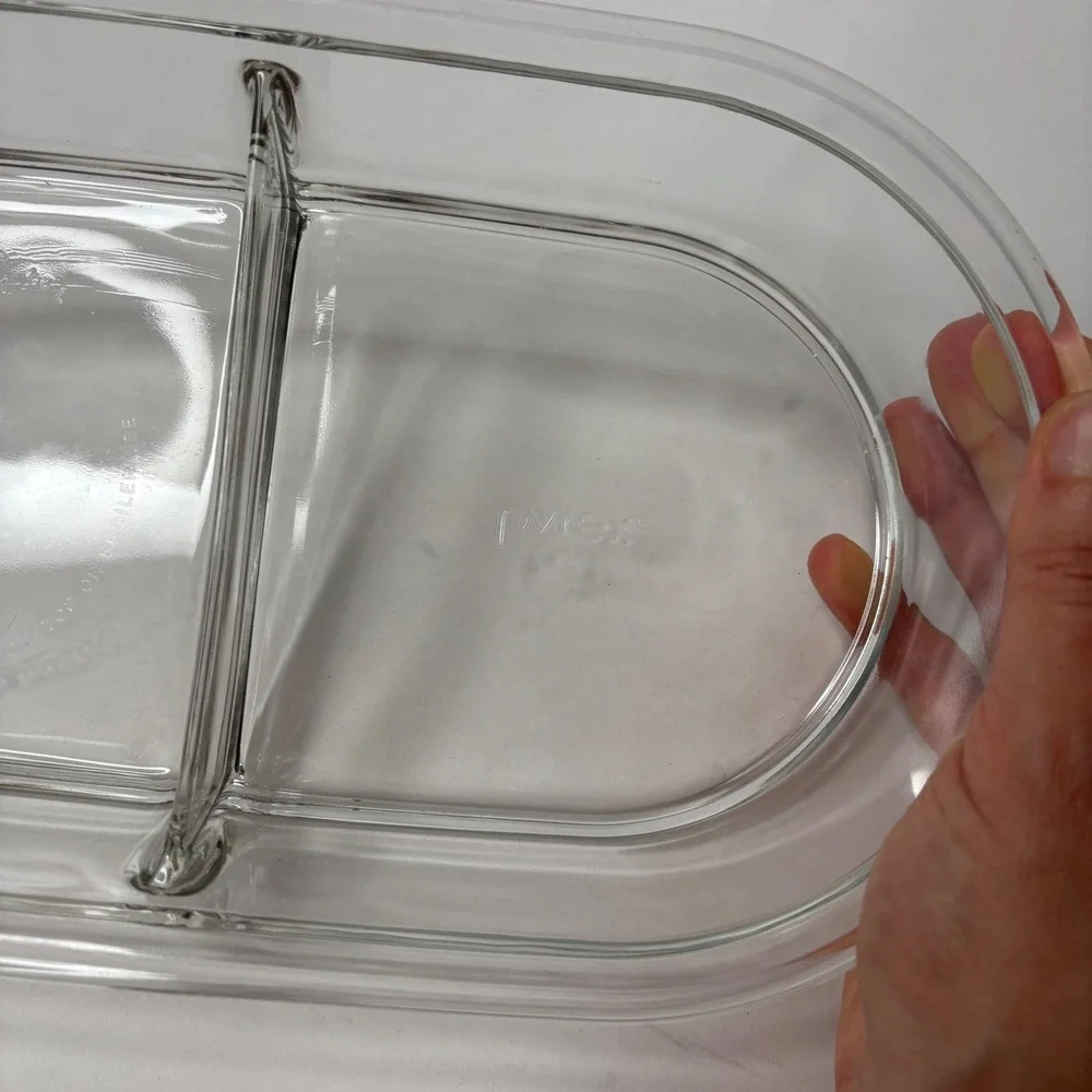 Pyrex measurements length